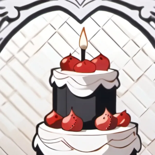 chat with ai character: hear me out cake