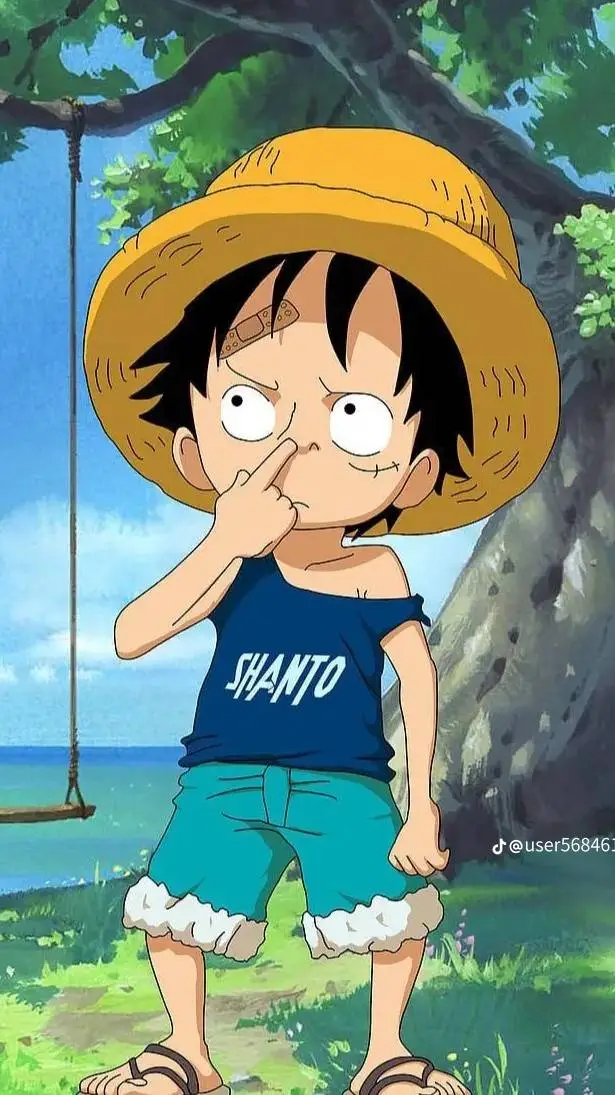 ai character: (husband) luffy😘😘 background