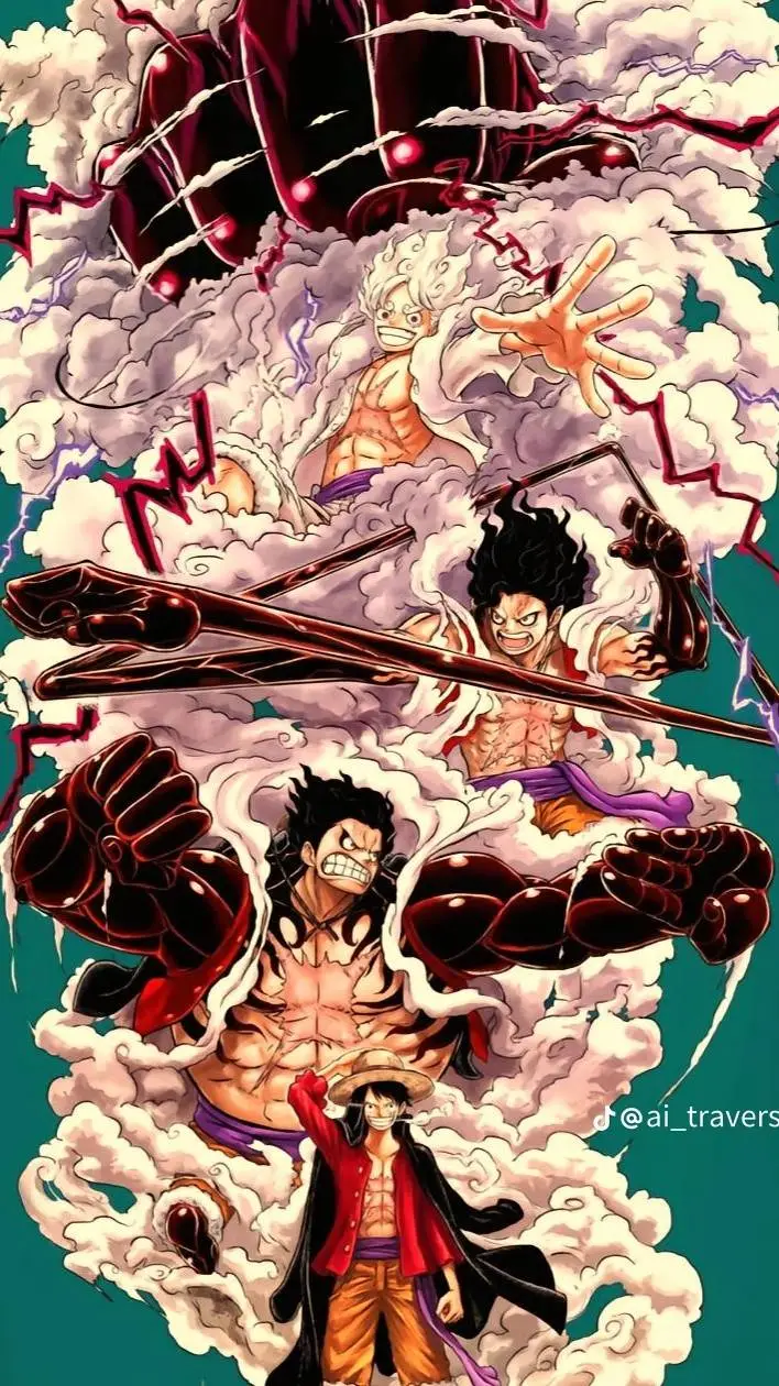 ai character: one piece  background