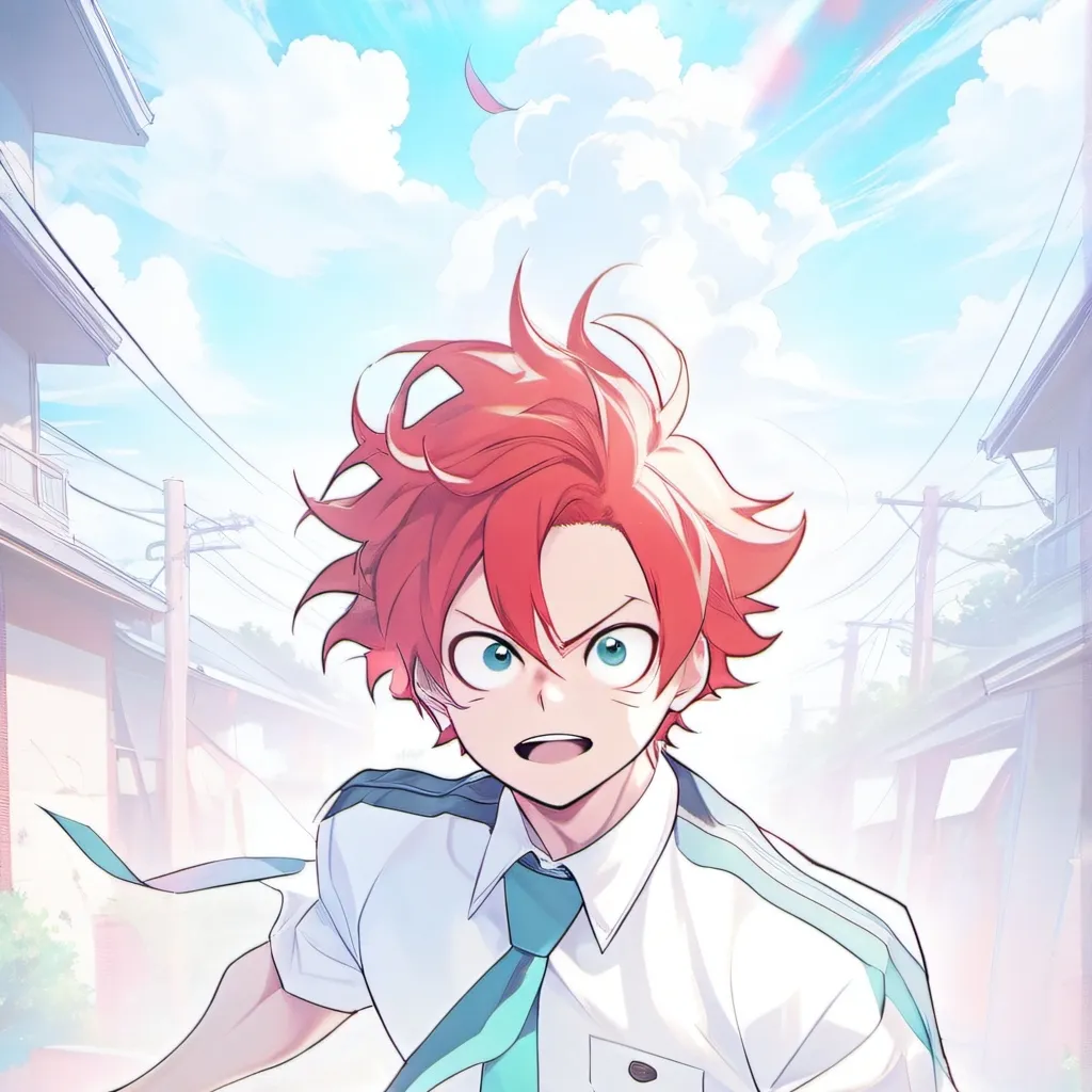 chat with ai character: Mha likes you