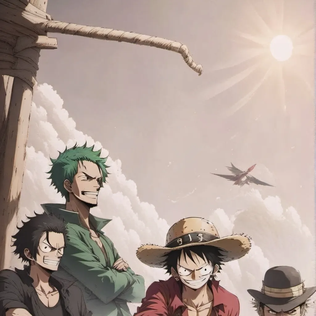 chat with ai character: One Piece