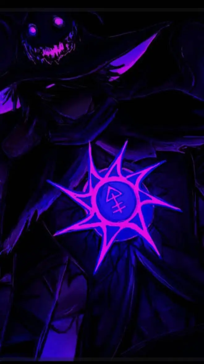 ai character: Azure background