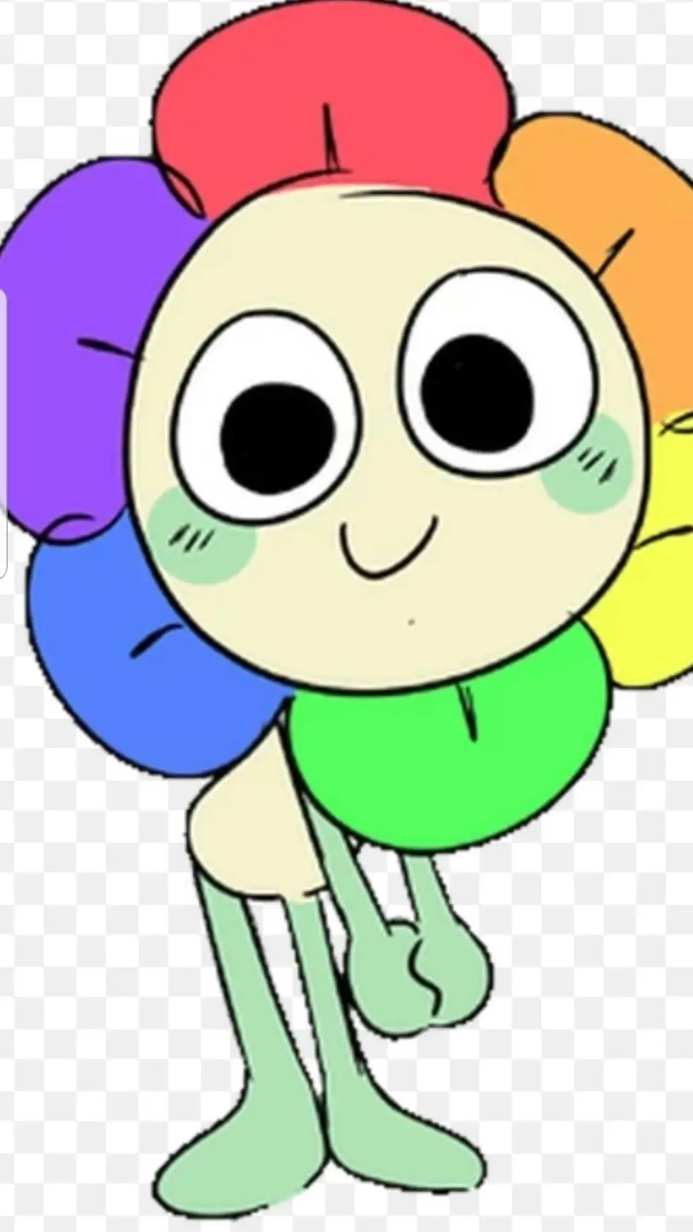 ai character: Dandy background
