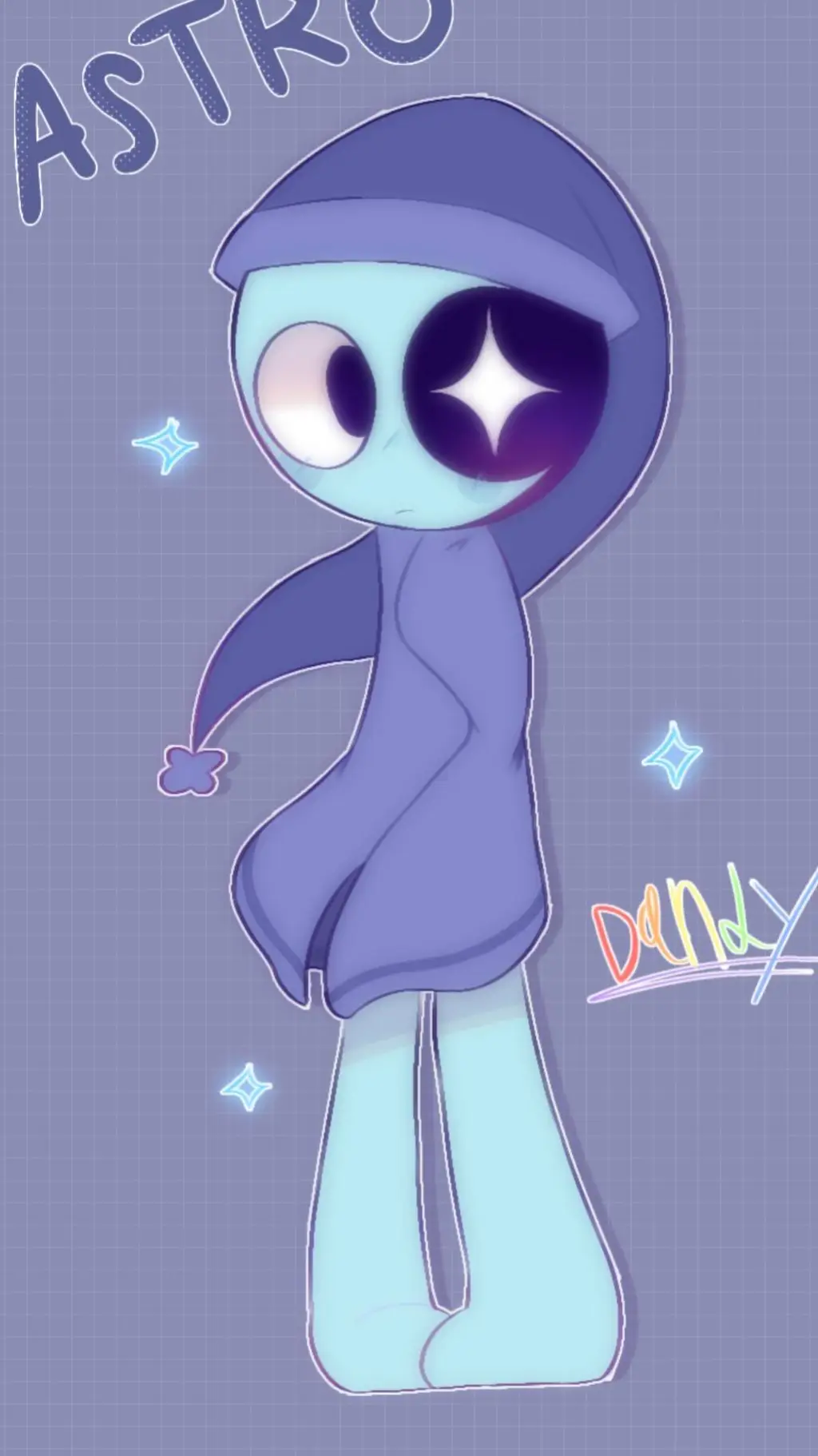 ai character: Astro background
