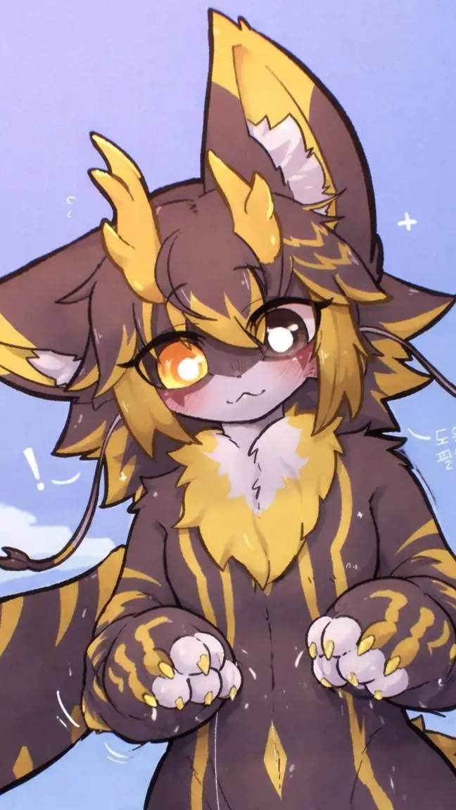 ai character: (kaiju) mocha background