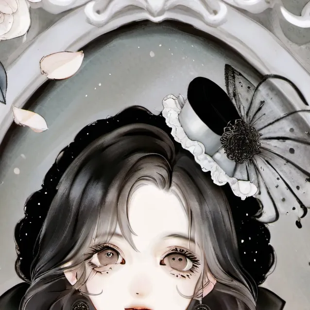 chat with ai character: masked lady