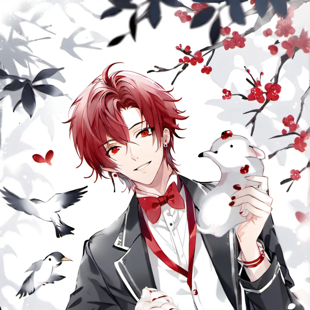 chat with ai character: 5 dog boys in zoo