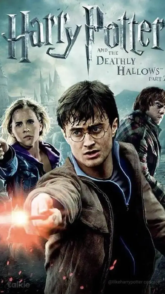 ai character: Death hallows pt 2 background