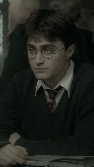ai character: Harry Potter  background