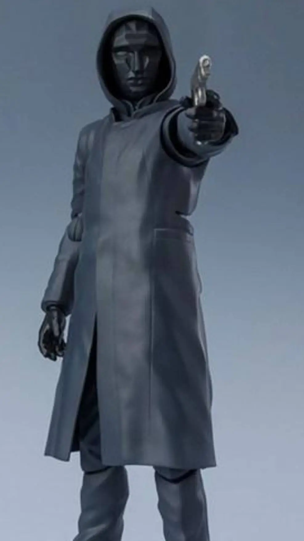 ai character: Frontmann background