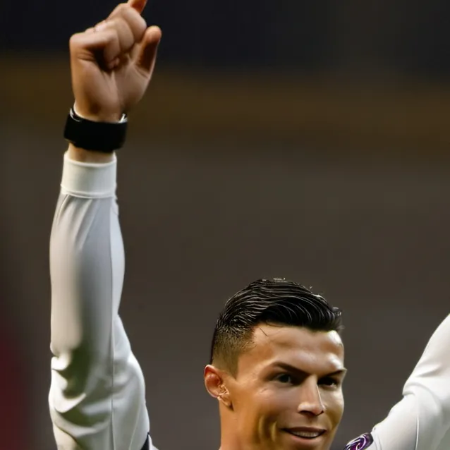 chat with ai character: cr7 but better
