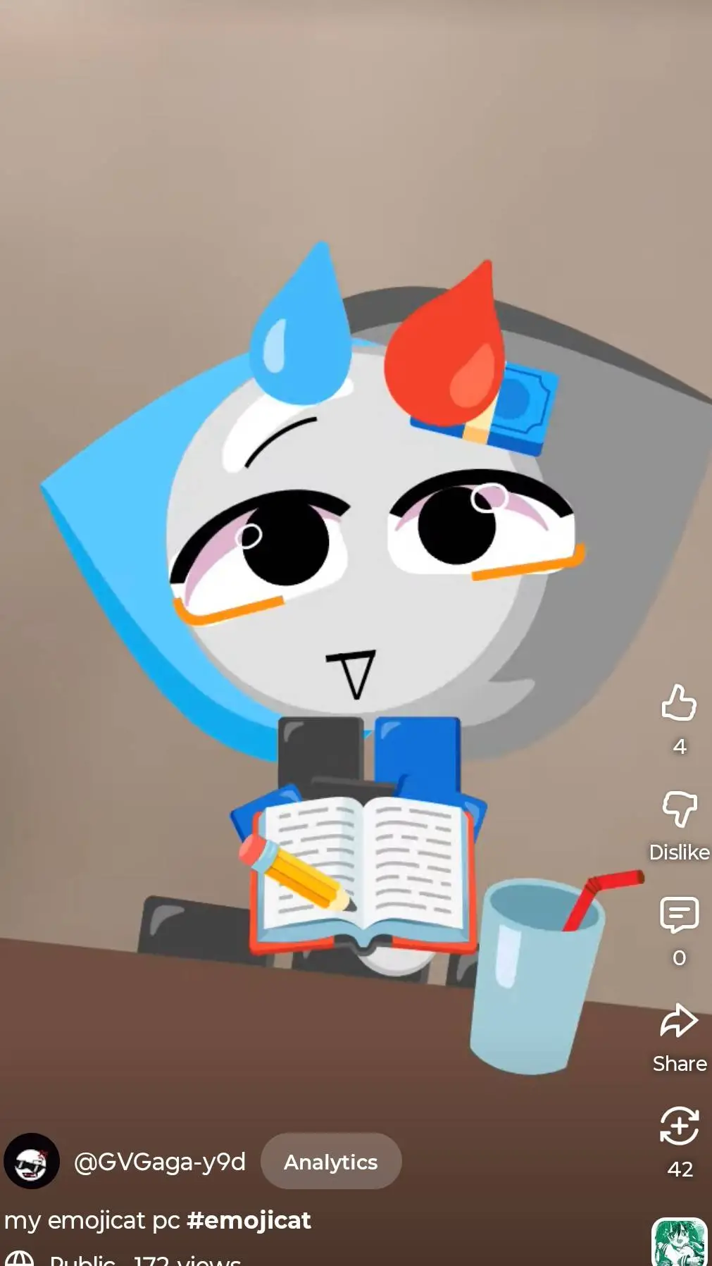 ai character: My oc rizz background