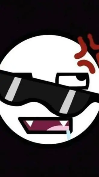 ai character: a emoji typer background
