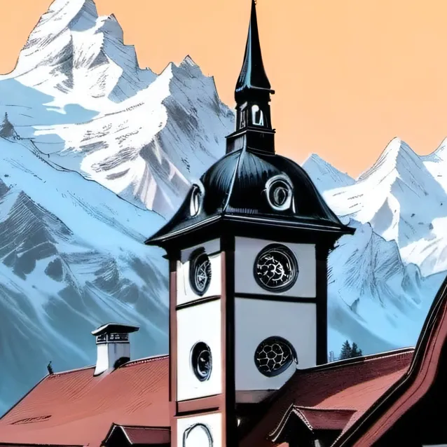 chat with ai character: Swiss school
