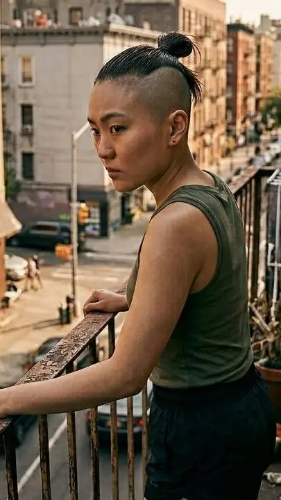 ai character: kimiko background