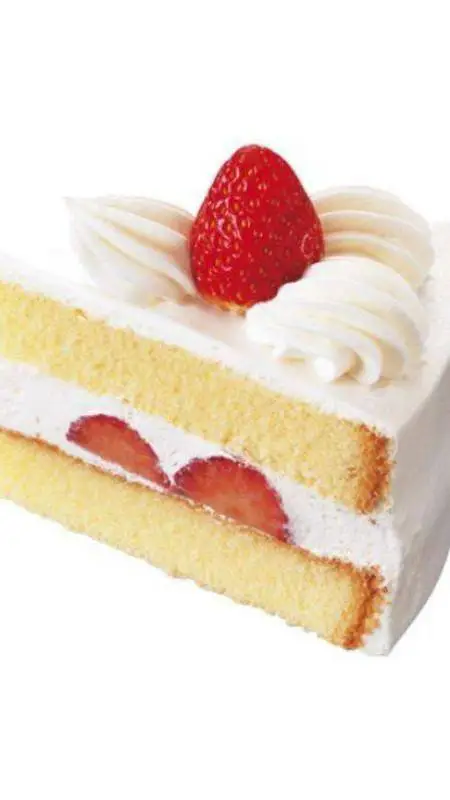 ai character: STAWBERRY CAKE background