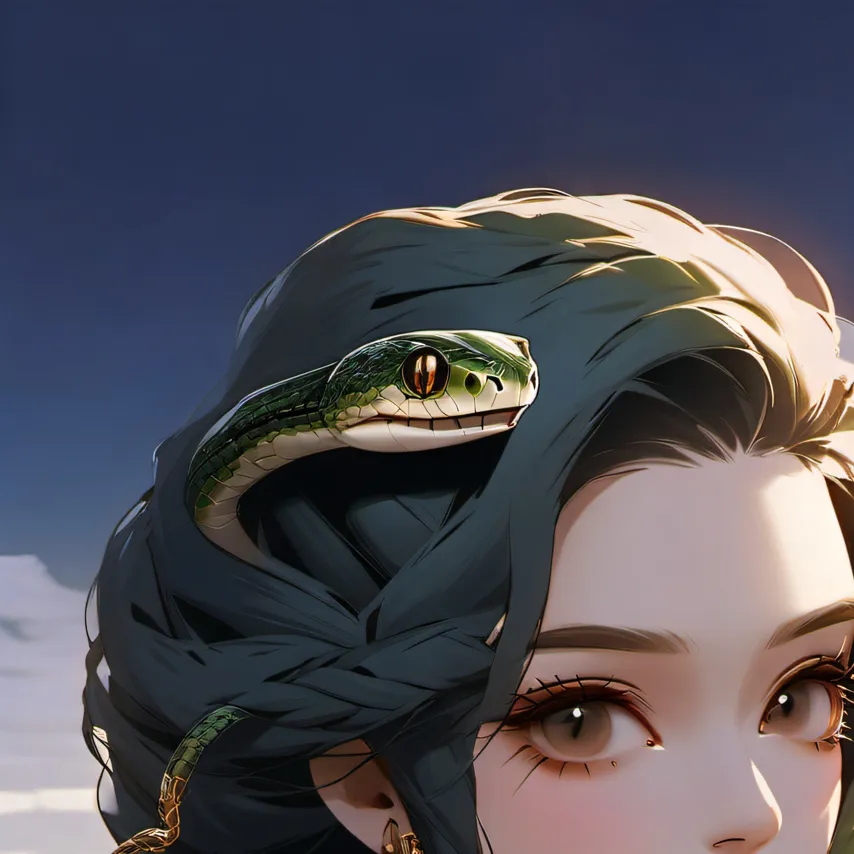 chat with ai character: medusie 