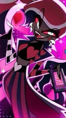 ai character: Velvette background