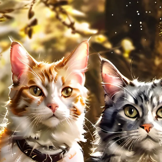 chat with ai character: warrior cats