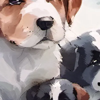chat with ai character: Puppy dogs
