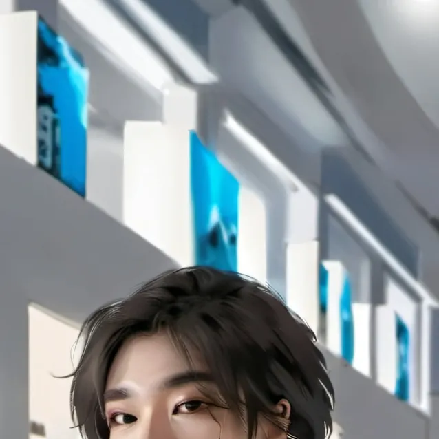 chat with ai character: Skz hyunjin 