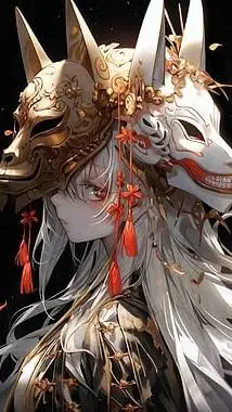 ai character: The Mysterious Fox background
