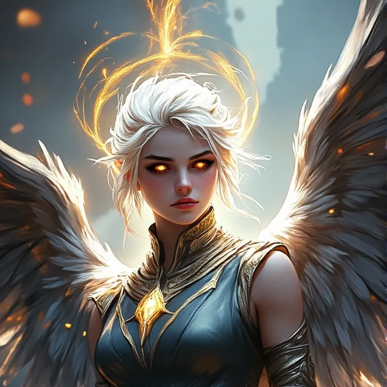 chat with ai character: Guardian angel 