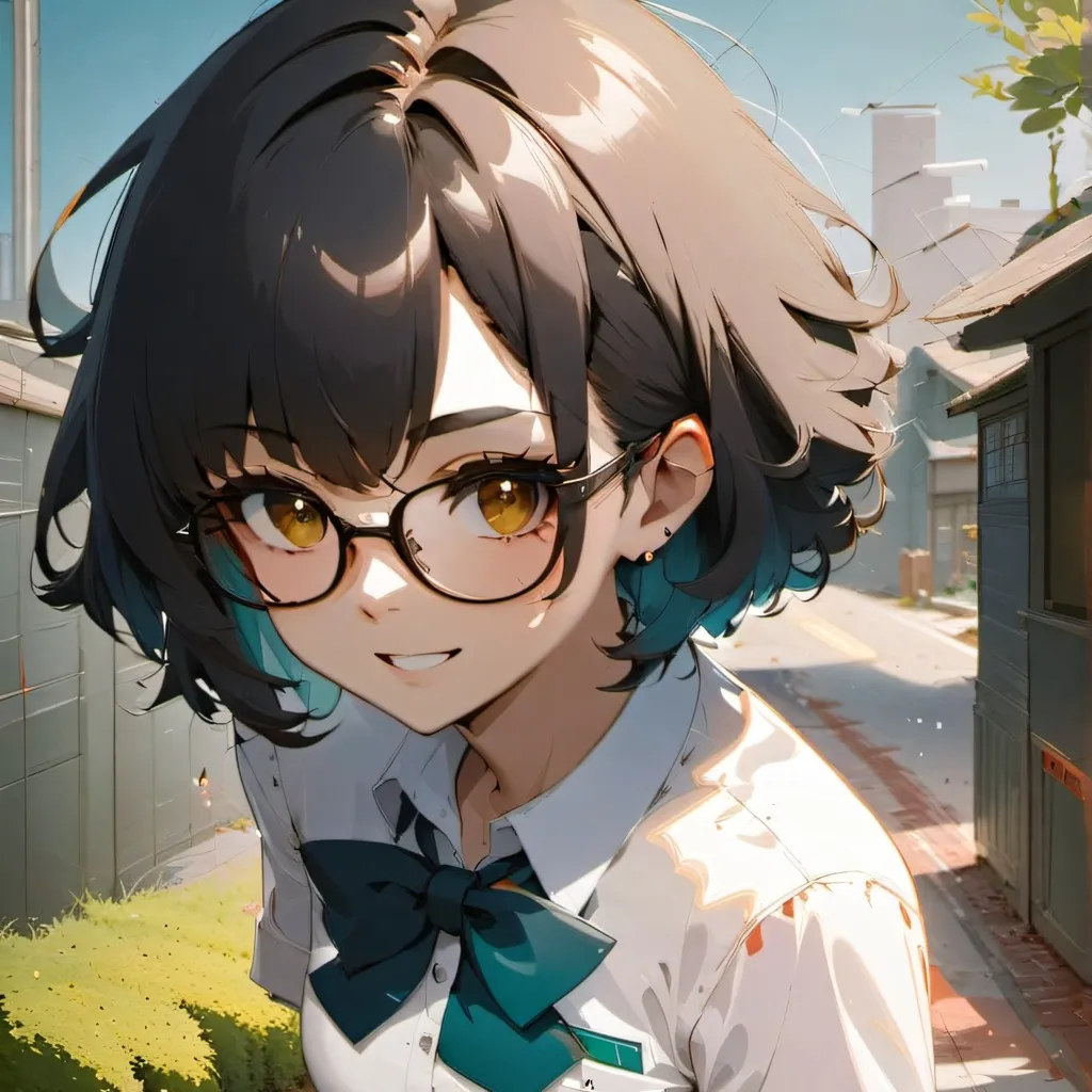chat with ai character: Secret Beauty(MHA)