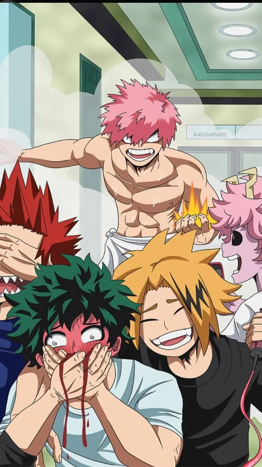 ai character: Angery Bakugo  background