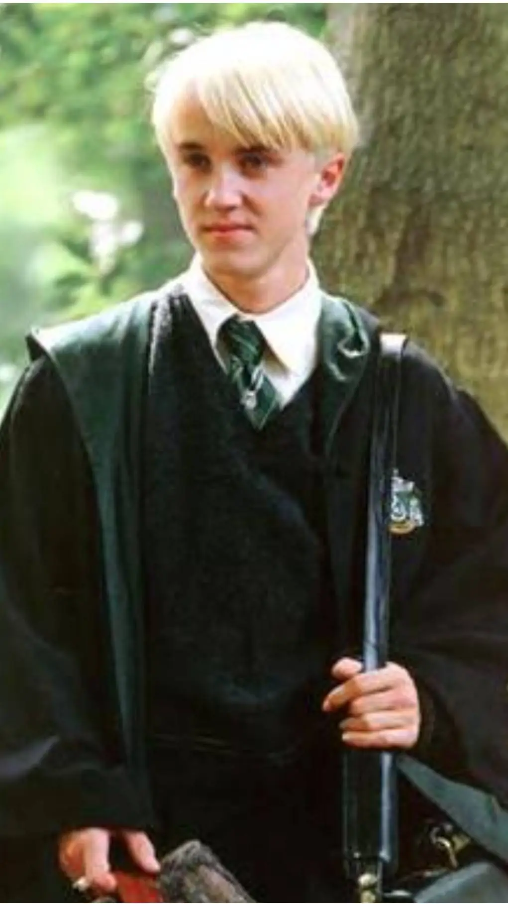 ai character: Draco Malfoy background