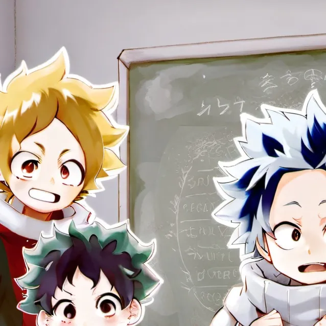 chat with ai character: Mha new student🏫