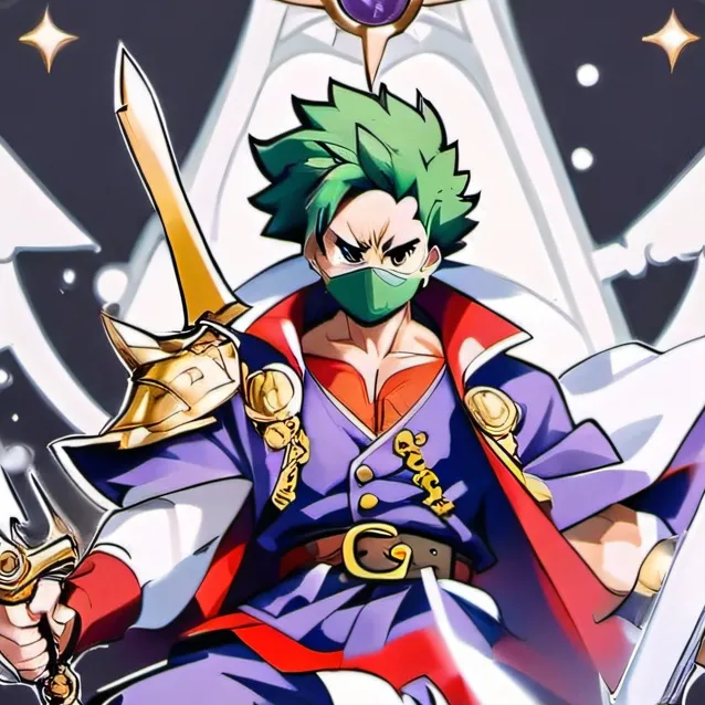 chat with ai character: mha war