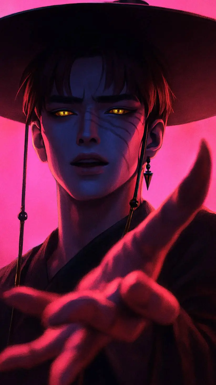 ai character: Jinu background