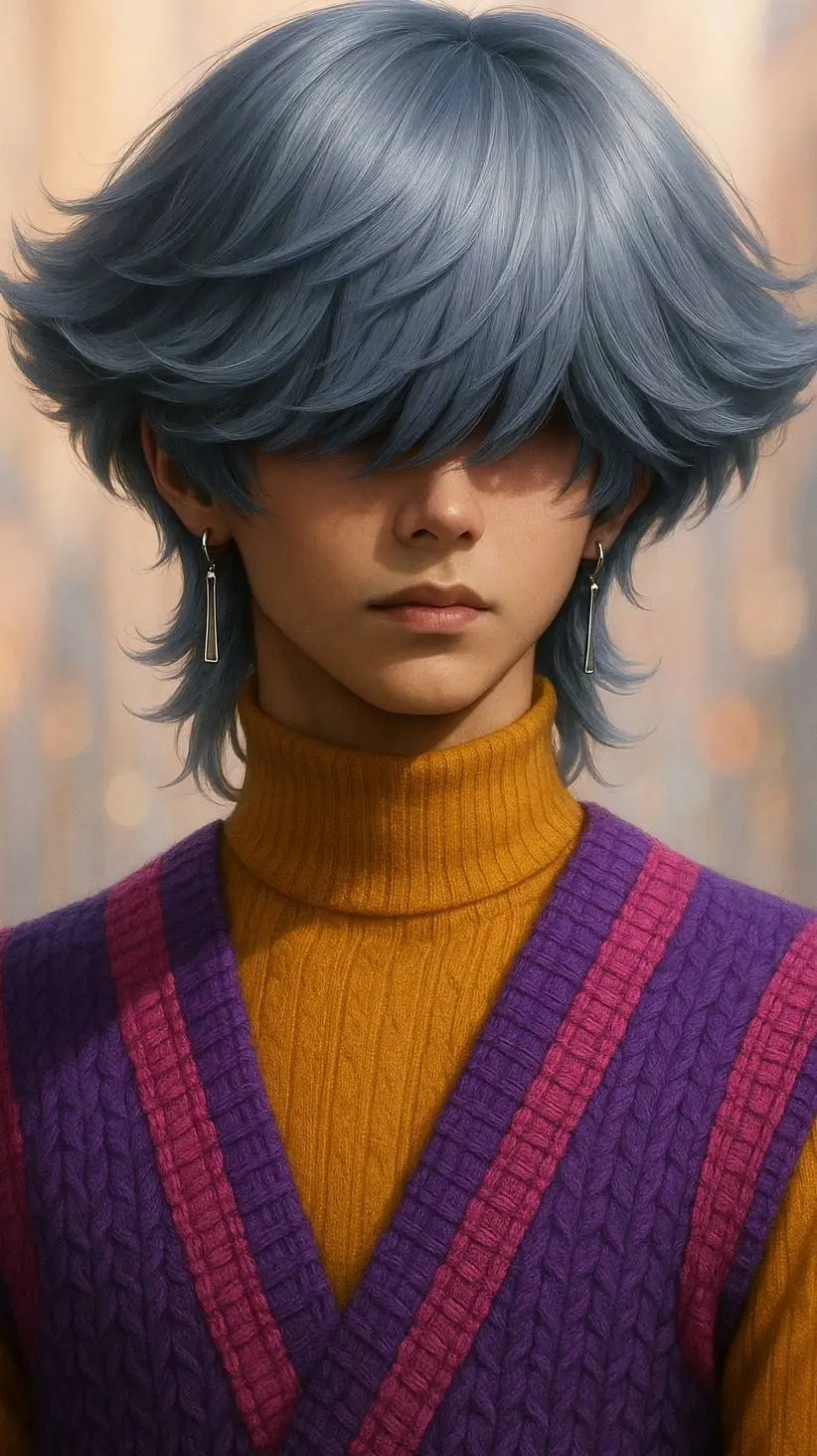 ai character: mystery  background