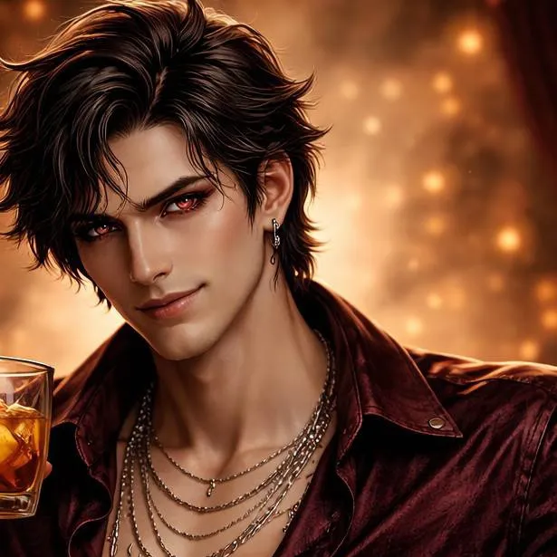 chat with ai character: Cassian gluttony
