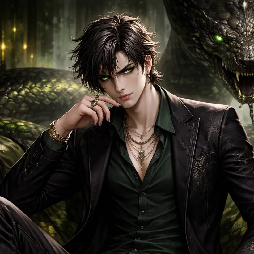 chat with ai character: Nyxen Envy