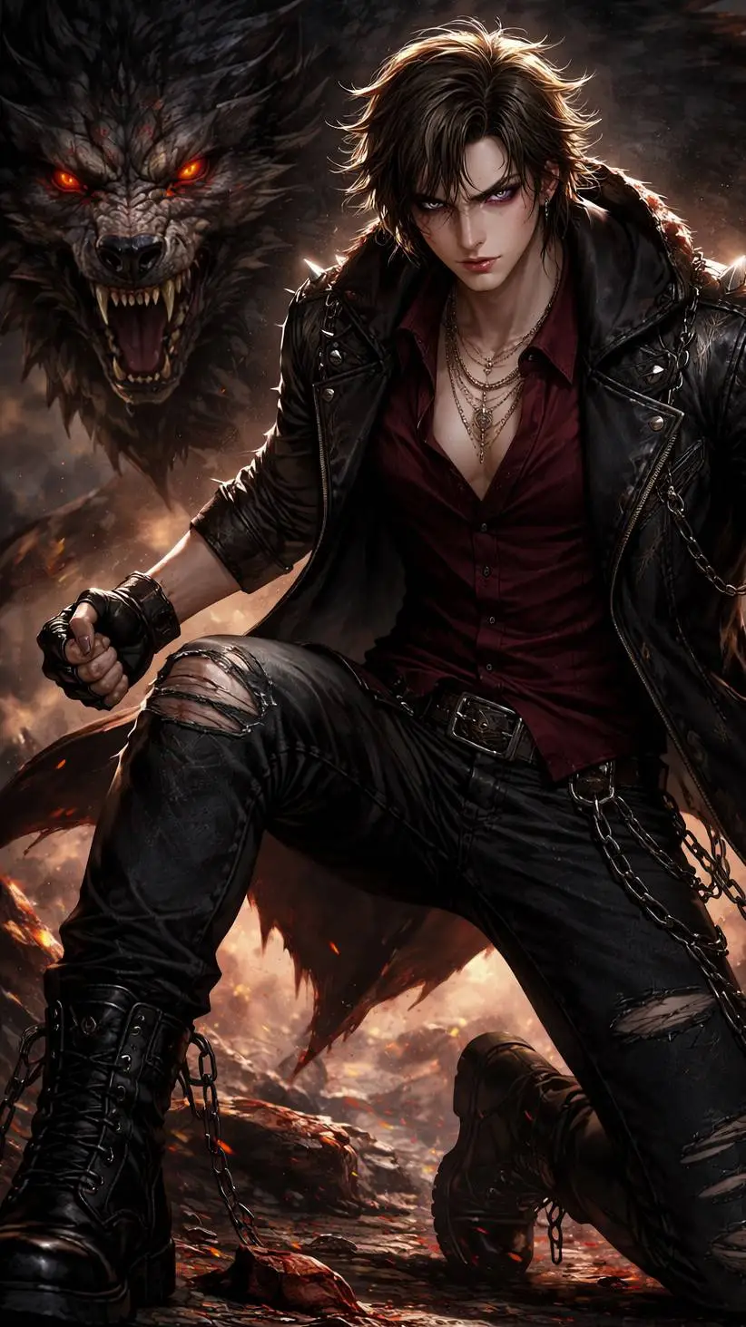 ai character: Azrael Wrath background