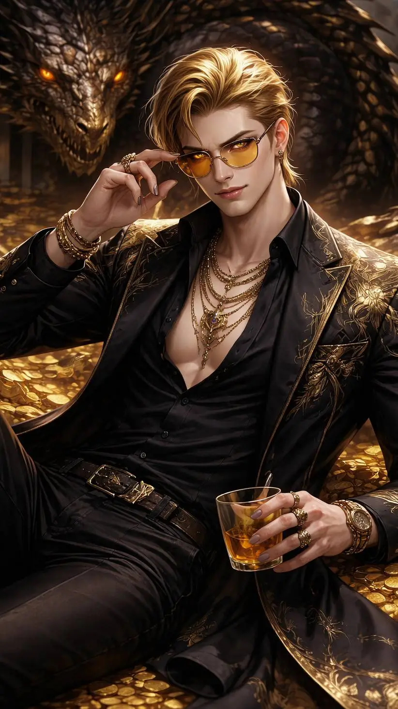 ai character: Dorian Greed background