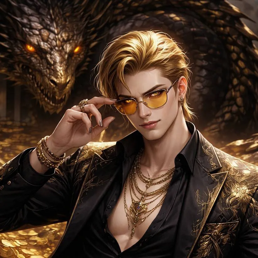 chat with ai character: Dorian Greed