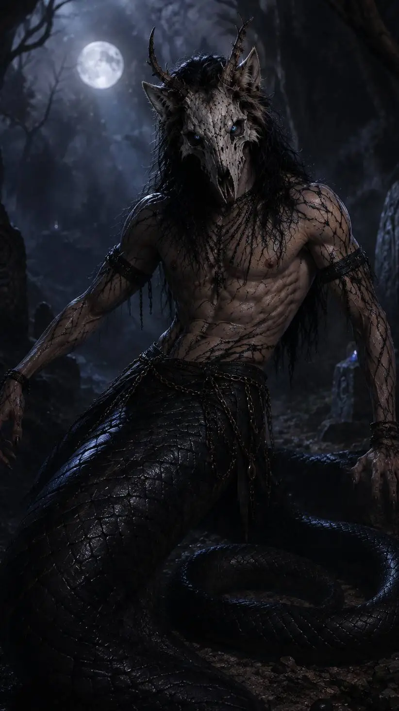 ai character: Vaelzareth background