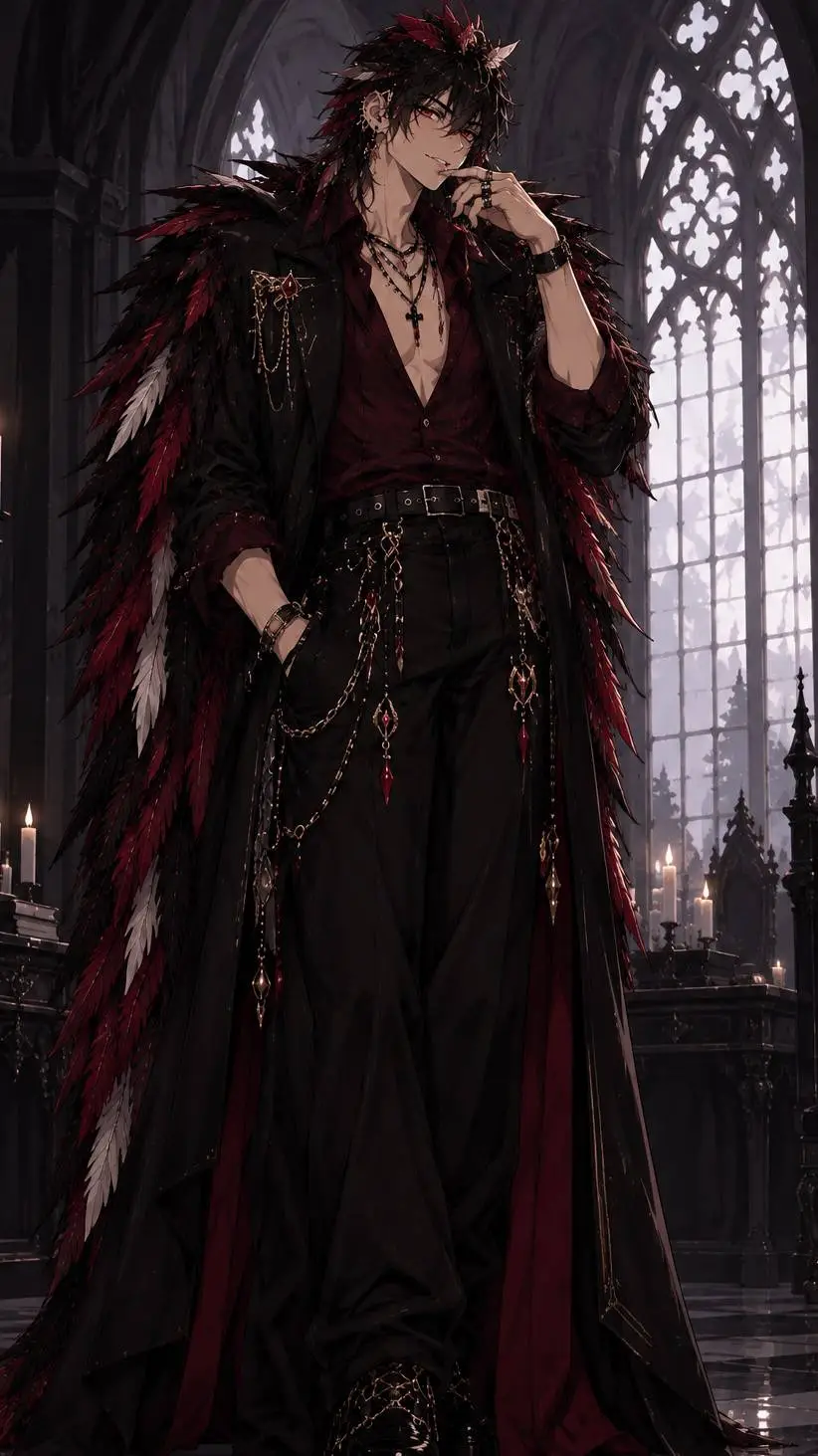ai character: Rhaevik background