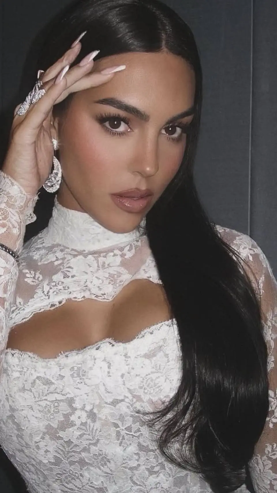 ai character: georgina background