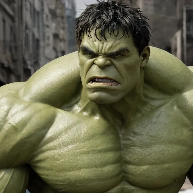chat with ai character: hulk