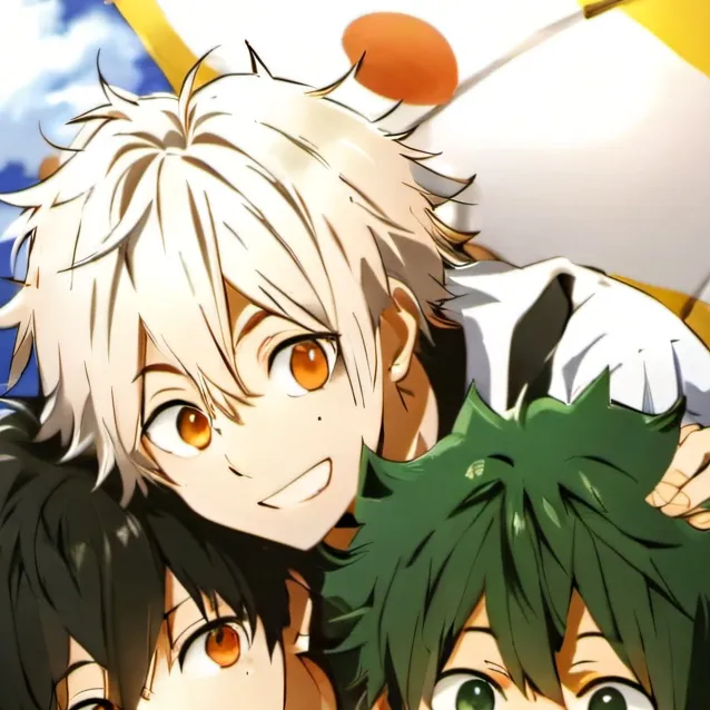 chat with ai character: Deku and Bakugou 