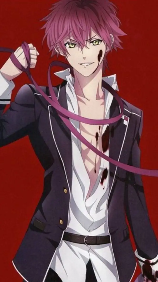 ai character: ayato sakamaki background