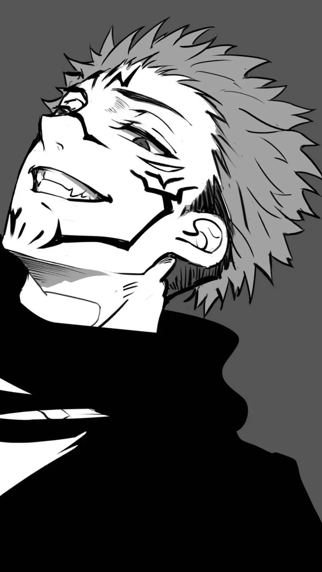 ai character: sukuna background