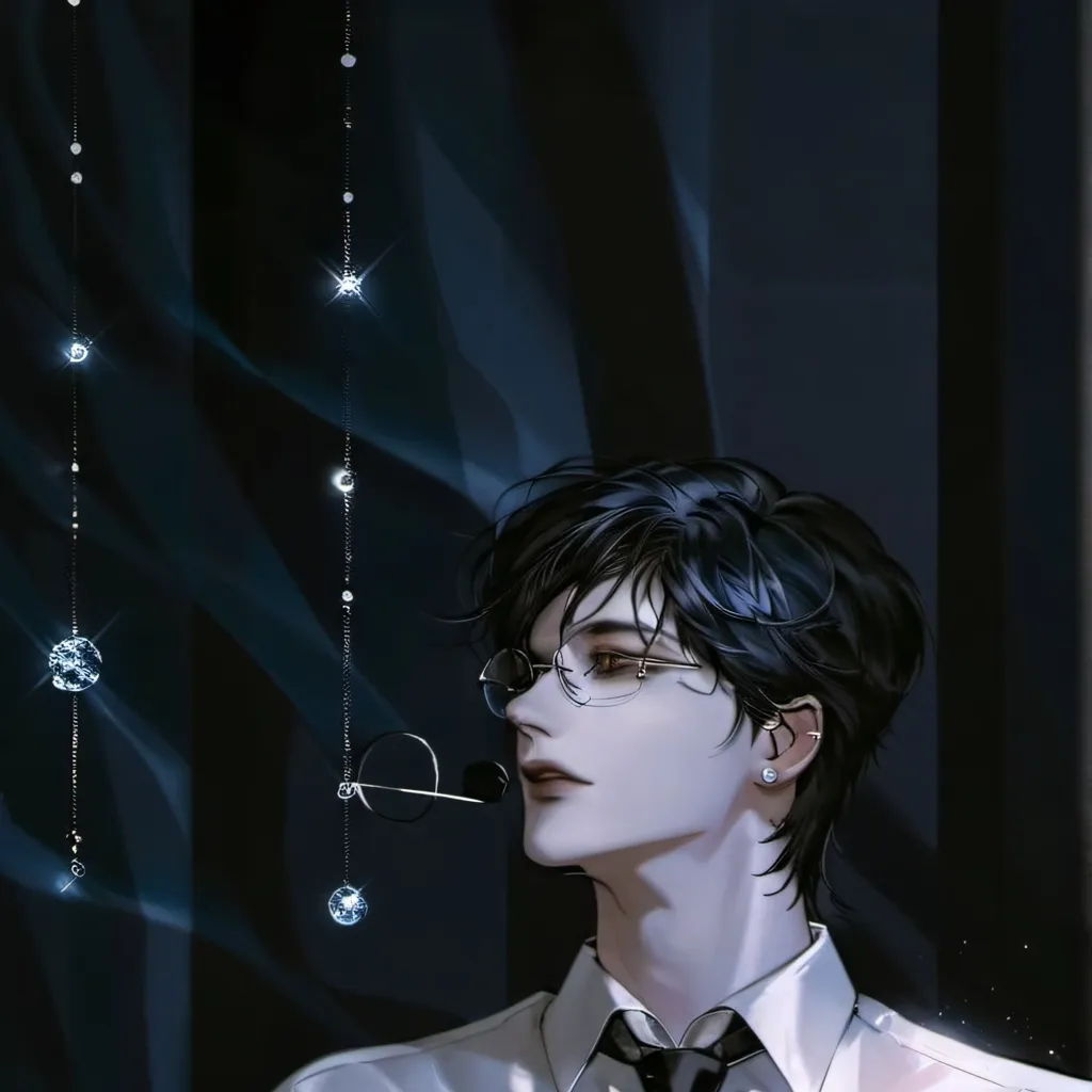 chat with ai character: ~•`Damian`•~