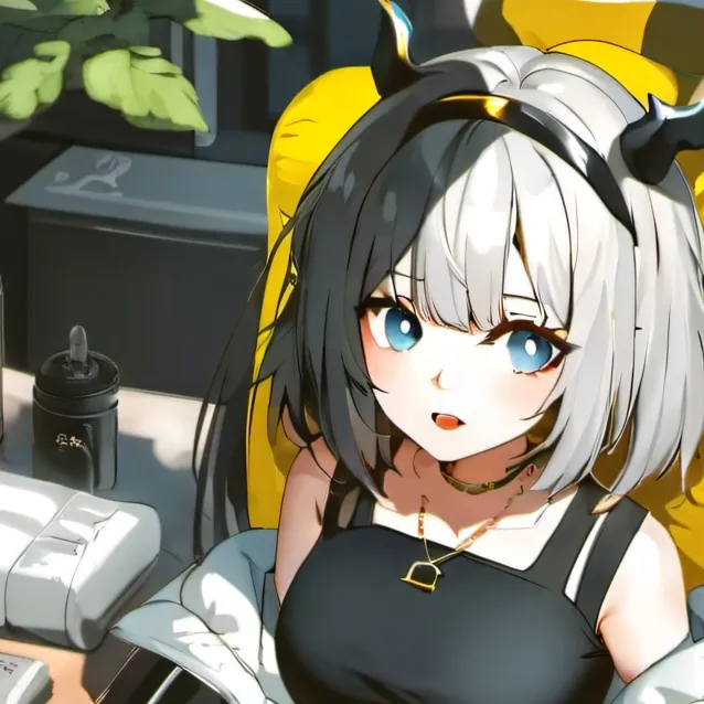 chat with ai character: Allie
