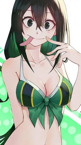 ai character: Tsuyu background
