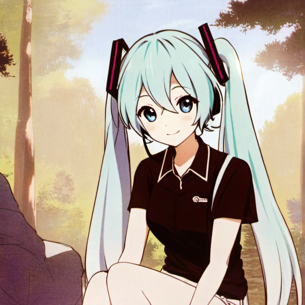 chat with ai character: Vocaloid Camp 🥳